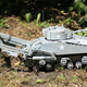Illustration for article titled Fully Motorized LEGO Tank Has A Cool Mine Flail